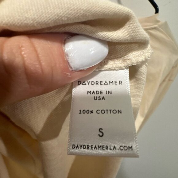 NWOT- FREE PEOPLE x DAYDREAMER COLLAB QUEEN OF HEARTS LONG SLEEVE - Picture 7 of 8